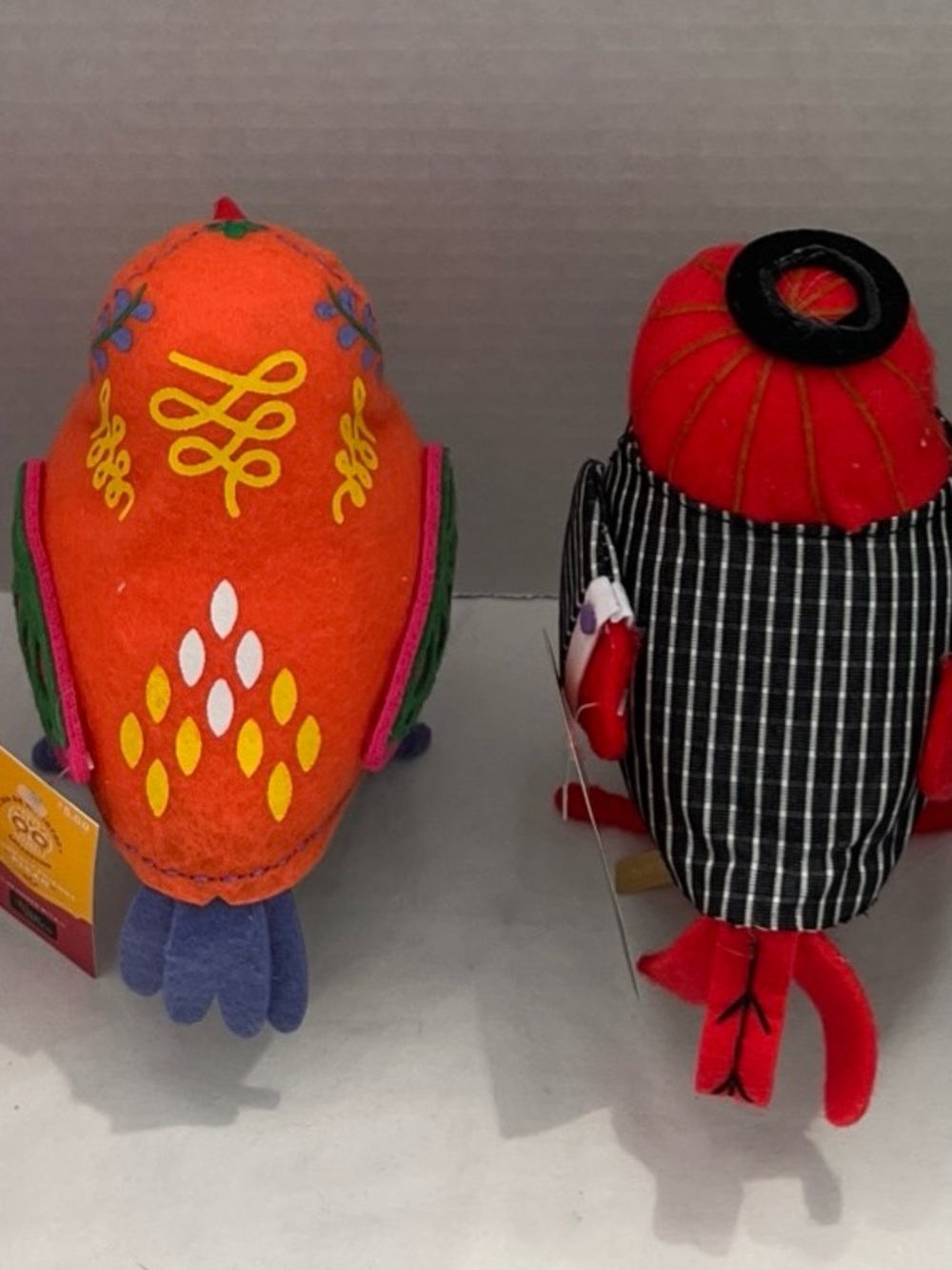 (4) NWT Hyde and Eek 2024 Feathery Friends Indoor Halloween Decorative - Picture 11 of 11